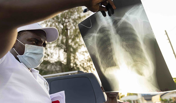 Patients in Haiti